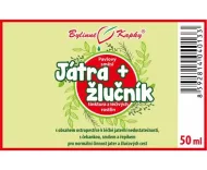 Leber und Gallenblase - Kräutertropfen (Tinktur) 50 ml