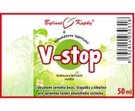 V-Stop (Virustop) - Kräutertropfen (Tinktur) 50 ml