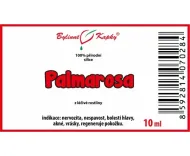 Palmarosa – 100 % natürliches ätherisches Öl – ätherisches  Öl 10 ml