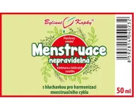 Unregelmäßige Menstruation - Kräutertropfen (Tinktur) 50 ml