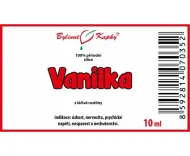 Vanille – 100 % natürliches ätherisches Öl – ätherisches  Öl 10 ml