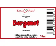 Bergamotte – 100 % natürliches ätherisches Öl – ätherisches  Öl 10 ml