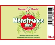 Starke Menstruation - Kräutertropfen (Tinktur) 50 ml