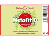 Metafit D (Gicht) - Kräutertropfen (Tinktur) 50 ml