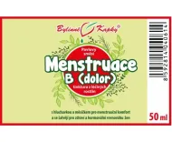 Menstruation B. (dolor - schmerzhaft) - Kräutertropfen (Tinktur) 50 ml