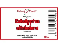 Eukalyptus citriodora – 100 % natürliches ätherisches Öl – ätherisches  Öl 10 ml