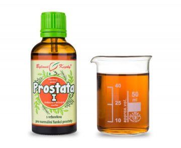 Prostata I - Kräutertropfen (Tinktur) 50 ml