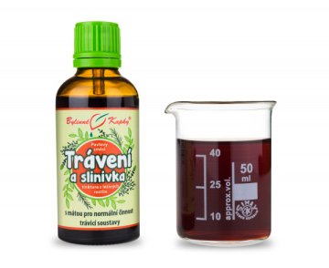 Verdauungstrakt (Verdauung und Bauchspeicheldrüse) – Kräutertropfen (Tinktur) 50 ml