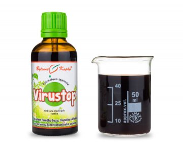 V-Stop (Virustop) - Kräutertropfen (Tinktur) 50 ml