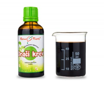 Drachenblut-Tinktur 50 ml (Sangre de Drago) – Kräutertropfen