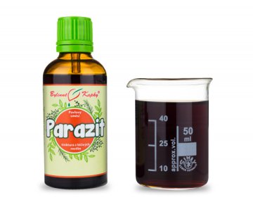 Parasit - Kräutertropfen (Tinktur) 50 ml