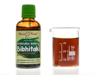 Terminalia belerica (Bibhitaki, Vibhítaki) – Kräutertropfen (Tinktur) 50 ml