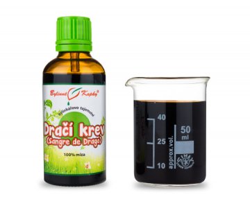 Drachenblut 100 % Saft 50 ml (Sangre de Drago) – Kräutertropfen