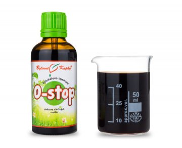 O-Stop (Onkostop) - Kräutertropfen (Tinktur) 50 ml