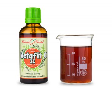 Metafit C II (Diabetes) - Kräutertropfen (Tinktur) 50 ml