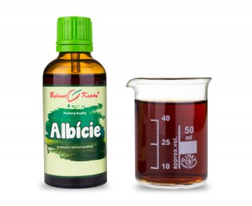 Albicia (Albizia) (TCM) - Kräutertropfen (Tinktur) 50 ml