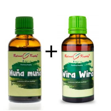 Muna Wira - Kräutertropfen (Tinktur) Set à 2 x 50 ml