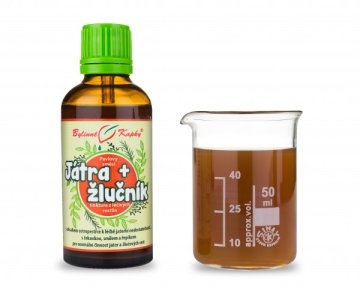 Leber und Gallenblase - Kräutertropfen (Tinktur) 50 ml