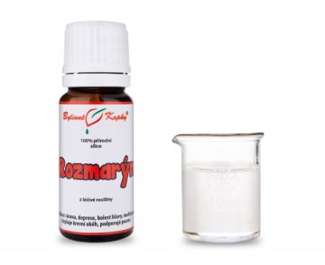 Rosmarin – 100 % natürliches ätherisches Öl – ätherisches  Öl 10 ml