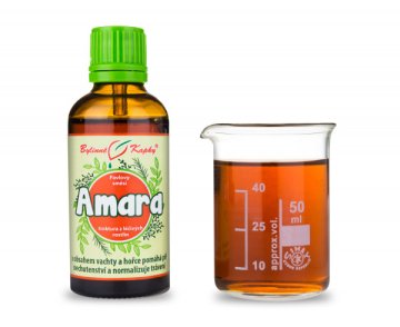 Amara - Kräutertropfen (Tinktur) 50 ml