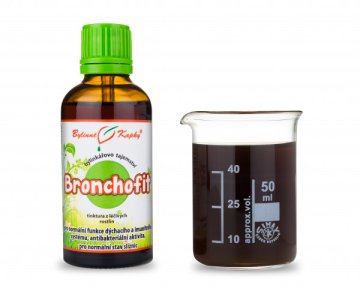 Bronchofit - Kräutertropfen (Tinktur) 50 ml