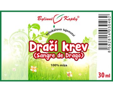 Drachenblut 100 % Saft 30 ml (Sangre de Drago) – Kräutertropfen