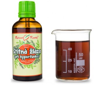 Schilddrüsenüberfunktion - Kräutertropfen (Tinktur) 50 ml