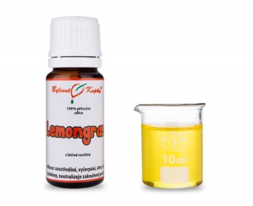 Zitronengras – 100 % natürliches ätherisches Öl – ätherisches  Öl 10 ml