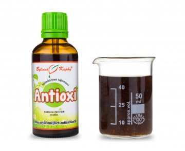 Antioxi (Antioxidans) - Kräutertropfen (Tinktur) 50 ml