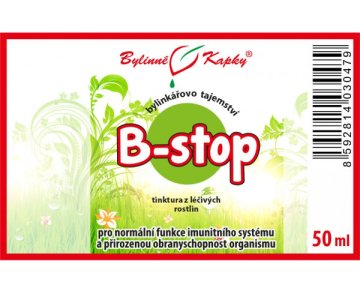B-Stop (Baktestop) - Kräutertropfen (Tinktur) 50 ml