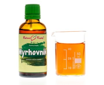 Myrrhenbaum (Myrrhe) - Kräutertropfen (Tinktur aus Myrrhe) 50 ml