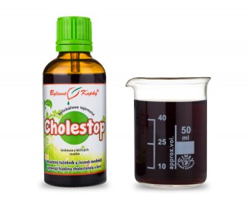 Cholestop - Kräutertropfen (Tinktur) 50 ml