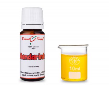 Mandarine – 100 % natürliches ätherisches Öl – ätherisches  Öl 10 ml