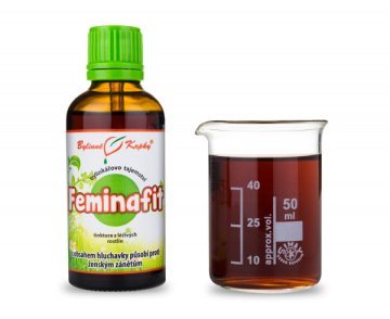 Feminafit (für Frauen) - Kräutertropfen (Tinktur) 50 ml