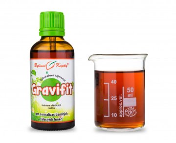 Gravifit - Kräutertropfen (Tinktur) 50 ml