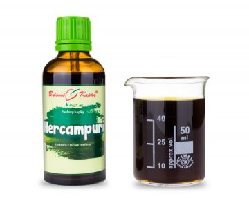 Hercampuri - Kräutertropfen (Tinktur) 50 ml