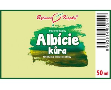 Albizia-Rinde (Albizia) (TCM) - Pavlovs Kräutertropfen (Tinktur) 50 ml