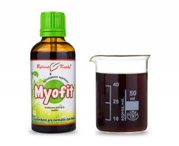 Myofit - Kräutertropfen (Tinktur) 50 ml