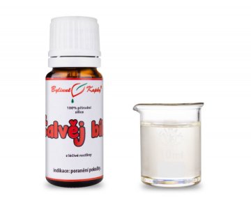 Weißer Salbei – 100 % natürliches ätherisches Öl – ätherisches  Öl 10 ml