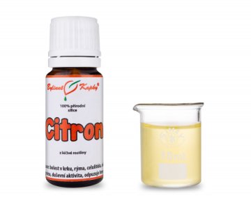 Zitrone – 100 % natürliches ätherisches Öl – ätherisches  Öl 10 ml