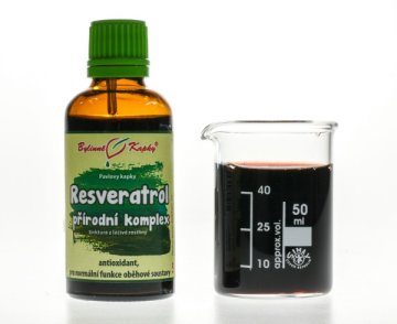 Resveratrol - Kräutertropfen (Tinktur) 50 ml