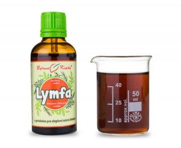 Lymphe - Kräutertropfen (Tinktur) 50 ml