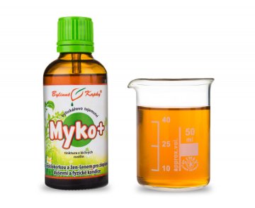 Myko+ (CFS) - Kräutertropfen (Tinktur) 50 ml