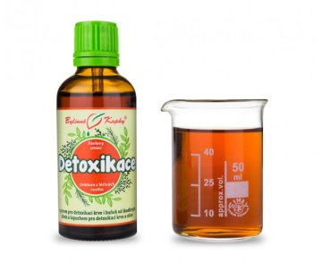 Entgiftung - Kräutertropfen (Tinktur) 50 ml