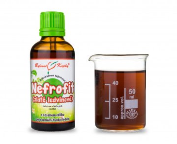 Nephrofit (goldene Niere) - Kräutertropfen (Tinktur) 50 ml