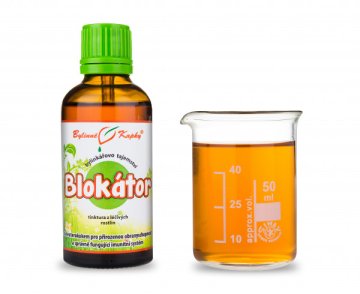 Blocker - Kräutertropfen (Tinktur) 50 ml