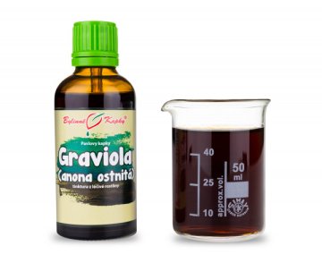 Anona (Graviola, Guanabana) – Kräutertropfen (Tinktur) 50 ml