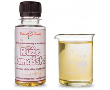 Damaszener Rose (für Frauen) – Ganzkörpermassageöl 100 ml