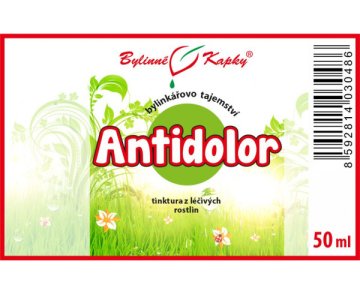 Antidolor - Kräutertropfen (Tinktur) 50 ml