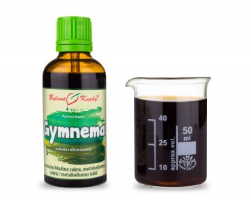 Gymnema (Gurmár) - Kräutertropfen (Tinktur) 50 ml